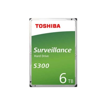 Toshiba Surveillance S300 6Tb (HDWT860UZSVA)