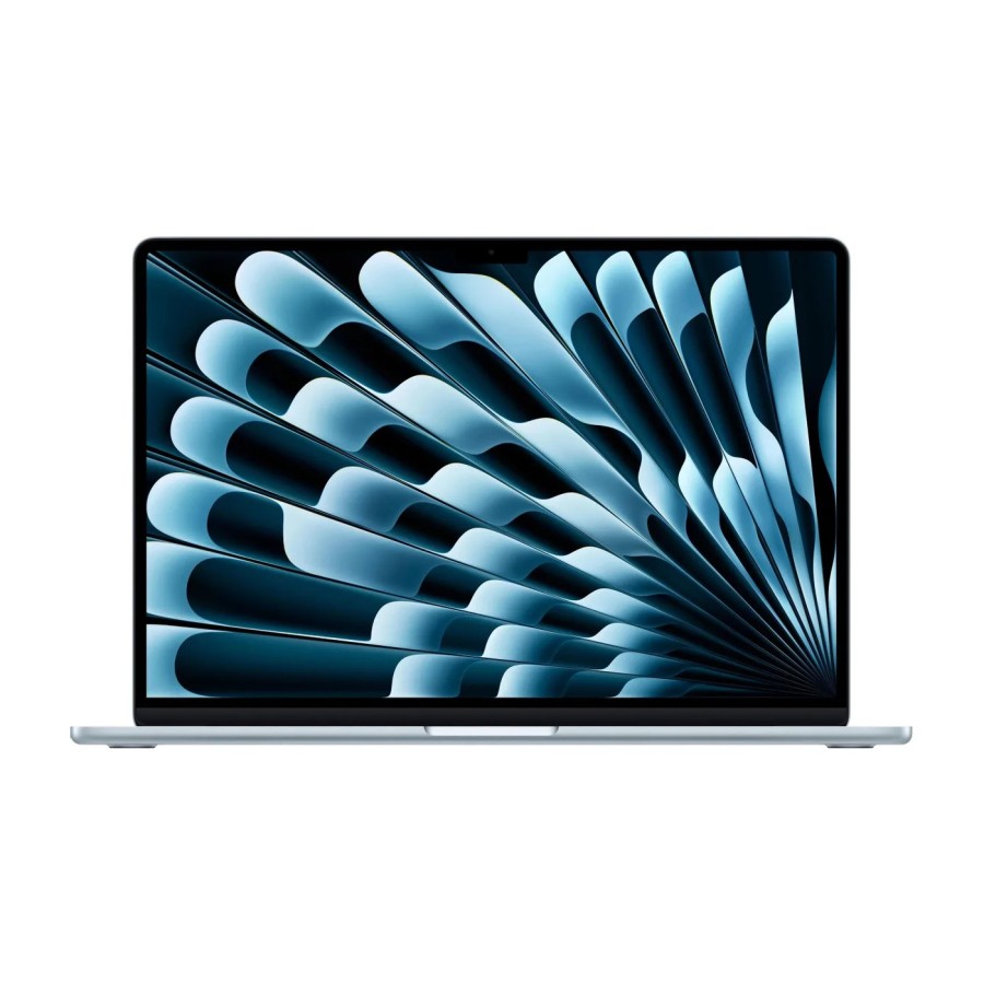 Apple MacBook Air 15 M4 10 core/15.3"/2880x1864/24GB/512GB SSD/Apple M4 10 core GPU/Wi-Fi/Bluetooth/MacOS (MC7D4HN/A) Blue