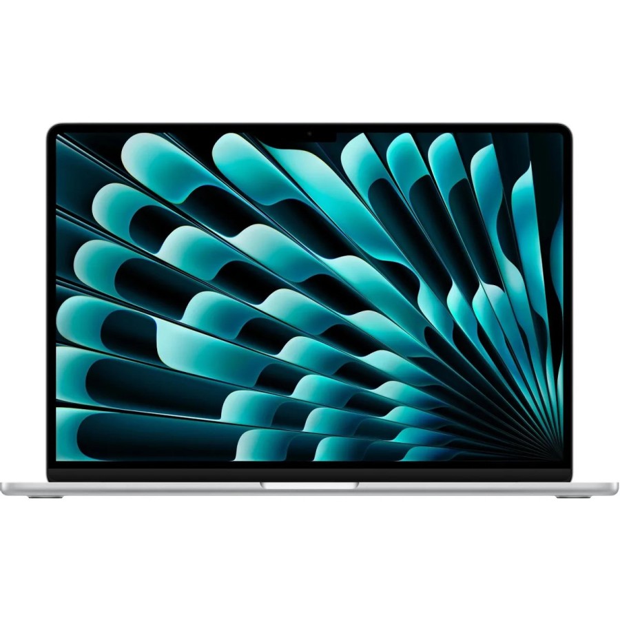 Apple MacBook Air 15 M4 10 core/15.3"/2880x1864/16GB/256GB SSD/Apple M4 10 core GPU/Wi-Fi/Bluetooth/MacOS (MW1G3B/A) Silver.