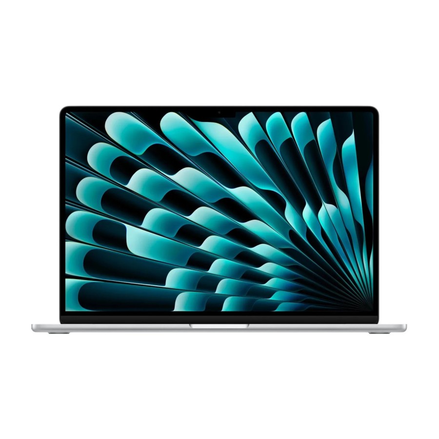 Apple MacBook Air 15 M4 10 core/15.3"/2880x1864/16GB/256GB SSD/Apple M4 10 core GPU/Wi-Fi/Bluetooth/MacOS (MW1G3B/A) Silver.