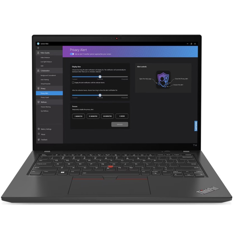Lenovo ThinkPad T14 Gen 4 Intel Core i5 1335U 1300MHz/14"/1920x1200/16GB/1024GB SSD/Intel Iris Xe Graphics/Wi-Fi/Bluetooth/Windows 11 Pro (21HDS2MY00) Black