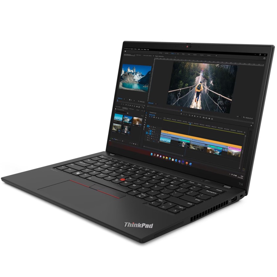 Lenovo ThinkPad T14 Gen 4 Intel Core i5 1335U 1300MHz/14"/1920x1200/16GB/1024GB SSD/Intel Iris Xe Graphics/Wi-Fi/Bluetooth/Windows 11 Pro (21HDS2MY00) Black