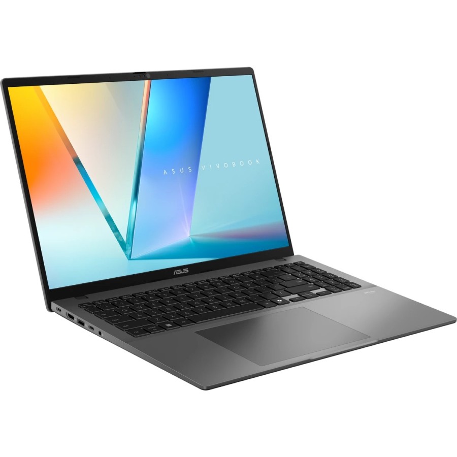 ASUS VivoBook S16 OLED S3607AA-SH112 Intel Core Ultra 7 355 1700MHz/16"/1920x1200/16GB/1024GB SSD/Intel Graphics/Wi-Fi/Bluetooth/DOS (90NB1732-M007V0) Gray