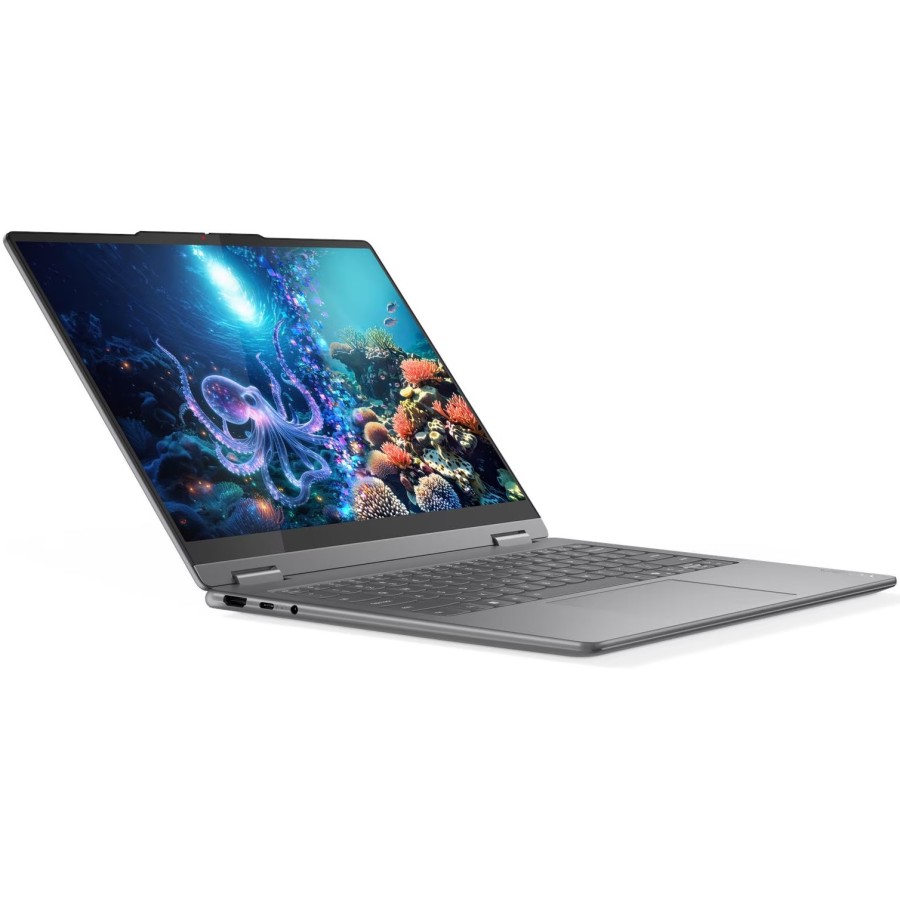 Lenovo Yoga 7 2-in-1 14ILL10 Intel Core Ultra 7 256V 2200MHz/14"/1920x1200/16GB/1024GB SSD/Intel Arc Graphics/Wi-Fi/Bluetooth/Без ОС (83JQ003FRK) Grey