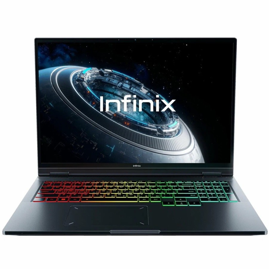 Infinix GTBook GL614 Intel Core i5 13420H 2100MHz/16"/2560x1600/16GB/512GB SSD/NVIDIA GeForce RTX 5050 8GB/Wi-Fi/Bluetooth/Без ОС (71005000138) Grey