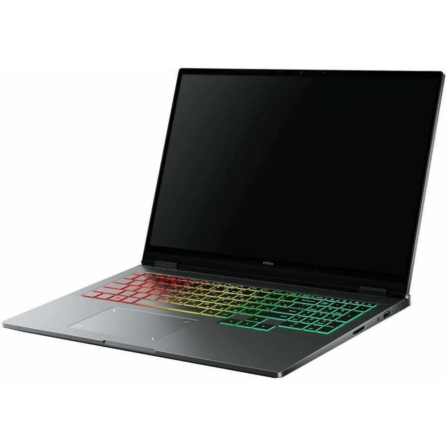 Infinix GTBook GL614 Intel Core i5 13420H 2100MHz/16"/2560x1600/16GB/512GB SSD/NVIDIA GeForce RTX 5050 8GB/Wi-Fi/Bluetooth/Без ОС (71005000138) Grey