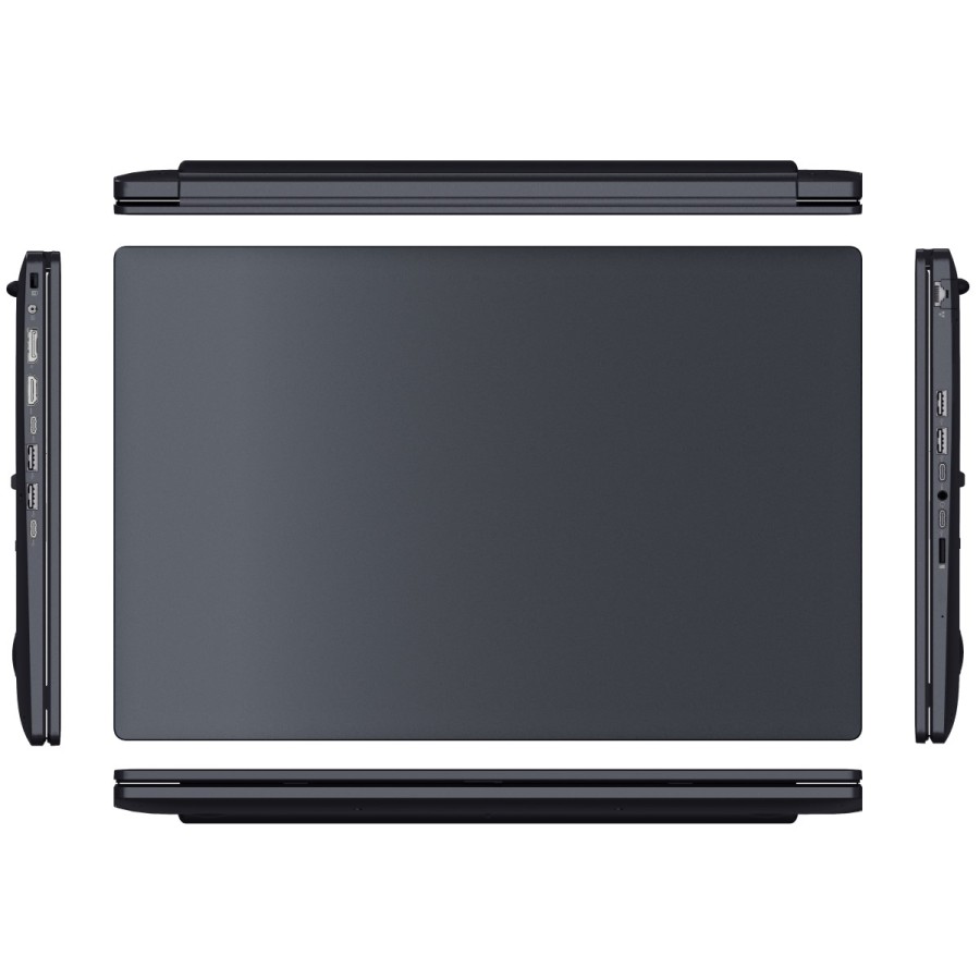 Rikor NINO 201.2 AMD Ryzen 5 5500U 2100MHz/15.6"/1920x1080/16GB/512GB SSD/AMD Radeon RX Vega 7/Wi-Fi/Bluetooth/Windows 11 Pro (C8F16FC6) Black