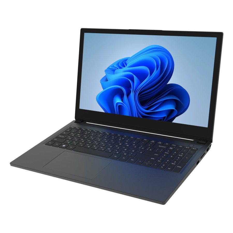 Rikor MSK 401.1 AMD Ryzen 5 6600H 3300MHz/15.6"/1920x1080/16GB/512GB SSD/AMD Radeon 660M/Wi-Fi/Bluetooth/Windows 11 Pro (0D8492DE) Black