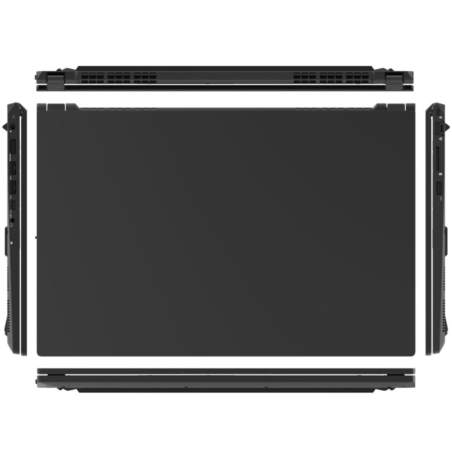 Rikor MSK 401.1 AMD Ryzen 5 6600H 3300MHz/15.6"/1920x1080/16GB/512GB SSD/AMD Radeon 660M/Wi-Fi/Bluetooth/Windows 11 Pro (0D8492DE) Black
