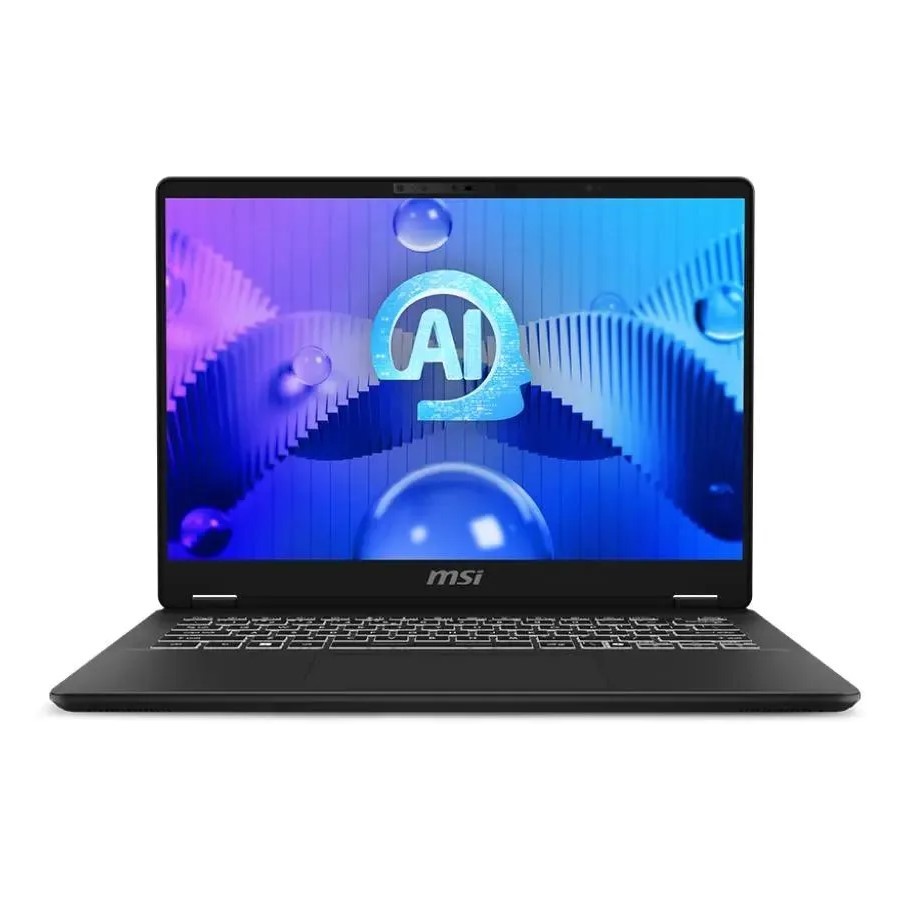 MSI Prestige 14 AI Evo C1MG-001US Intel Core Ultra 9 185H 3900MHz/14"/1920x1200/64GB/2048GB SSD/Intel Arc Graphics/Wi-Fi/Bluetooth/Windows 11 Pro (9S7-14N111-001) Grey