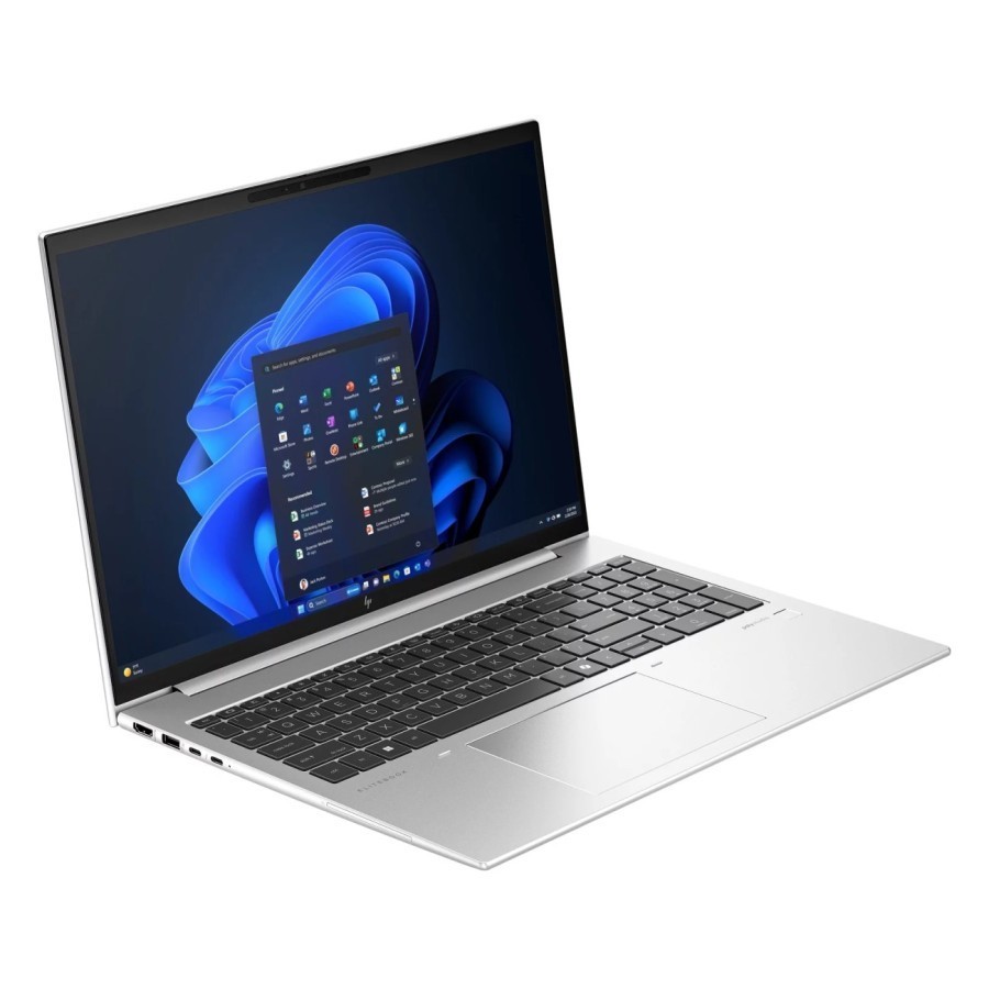 HP EliteBook 860 G11 (970S9ET) Intel Core Ultra 7 155U 1700MHz/16"/1920x1200/16GB/512GB SSD/Intel Graphics/Wi-Fi/Bluetooth/Windows 11 Pro (Silver)