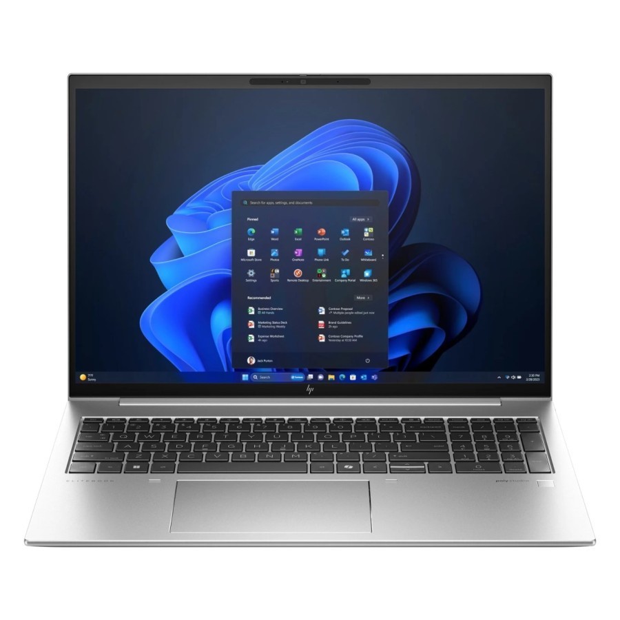 HP EliteBook 860 G11 (970S9ET) Intel Core Ultra 7 155U 1700MHz/16"/1920x1200/16GB/512GB SSD/Intel Graphics/Wi-Fi/Bluetooth/Windows 11 Pro (Silver)