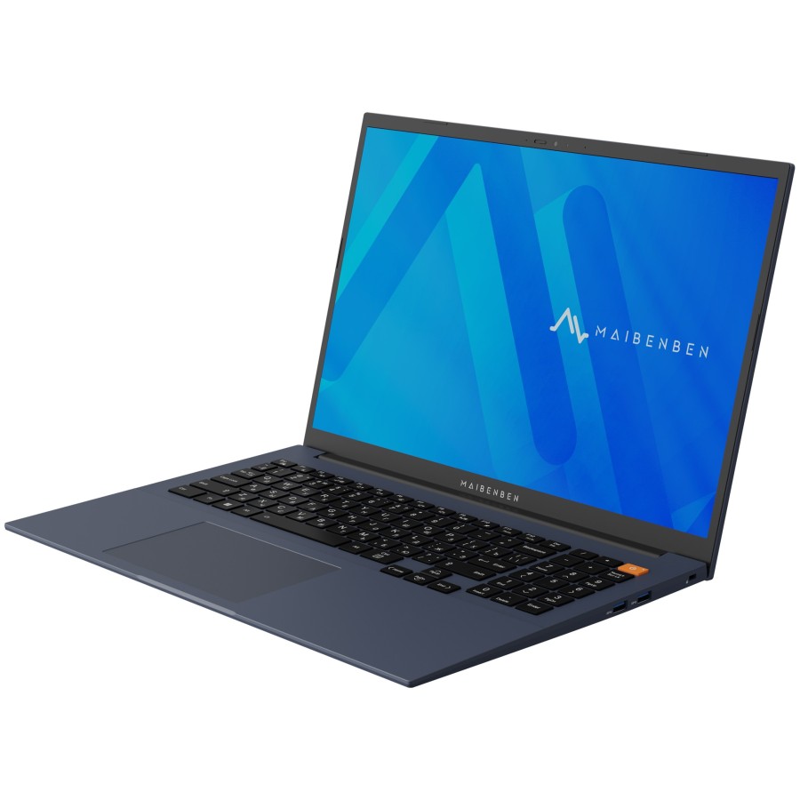 MAIBENBEN Medio M16C-R576UM AMD Ryzen 5 7640HS 4300MHz/16"/1920x1200/16GB/512GB SSD/AMD Radeon 760M/Wi-Fi/Bluetooth/Linux (M16C-R576UMF1SLURE0) Blue