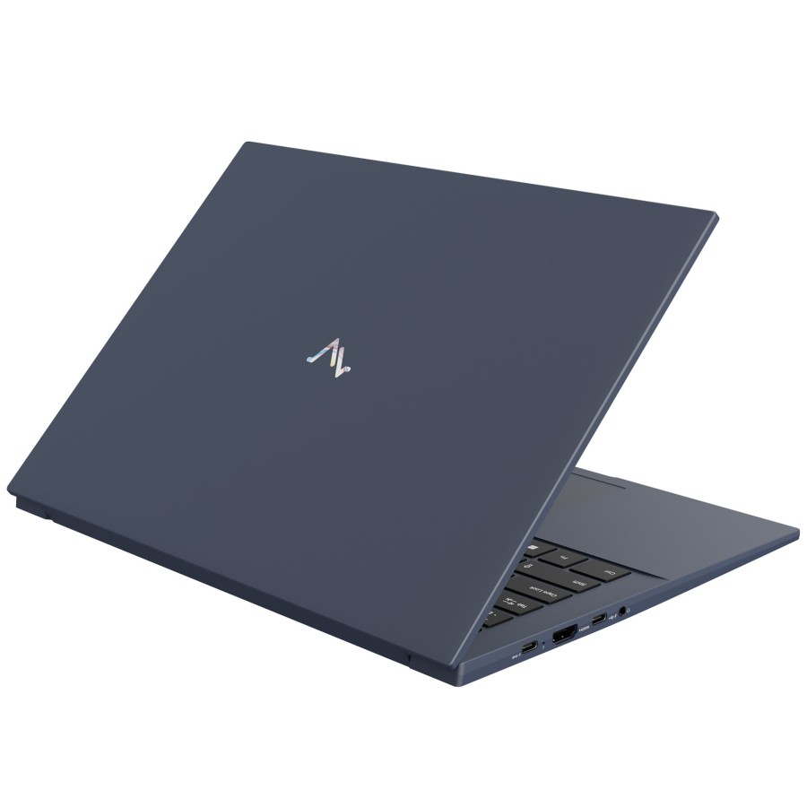 MAIBENBEN Smart S14C-R576UM AMD Ryzen 5 7640HS 4300MHz/14"/1920x1200/16GB/512GB SSD/AMD Radeon 760M/Wi-Fi/Bluetooth/Linux (S14C-R576UMF1SLURE0) Blue