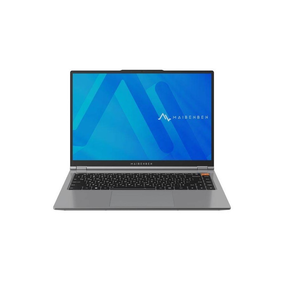 MAIBENBEN Perfectum P15B-R576UM AMD Ryzen 5 7640HS 4300MHz/15.3"/1920x1200/16GB/512GB SSD/AMD Radeon 760M/Wi-Fi/Bluetooth/Linux (P15B-R576UMF1SLGRE0) Grey