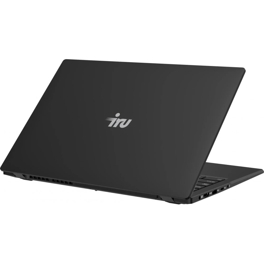 iRU Planio 14ING Intel N100 3400MHz/14"/1920x1080/8GB/512GB SSD/Intel UHD Graphics/Wi-Fi/Bluetooth/Windows 11 Pro (2059101) Black