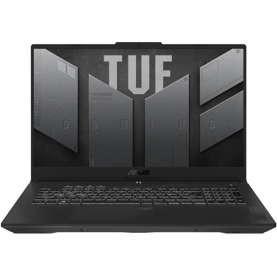 ASUS TUF Gaming A17 FA707NUR-HX013 AMD Ryzen 7 7435HS 3100MHz/17.3"/1920x1080/16GB/512GB SSD/NVIDIA GeForce RTX 4050 6GB/Wi-Fi/Bluetooth/Без ОС (90NR0JL5-M000K0) Grey