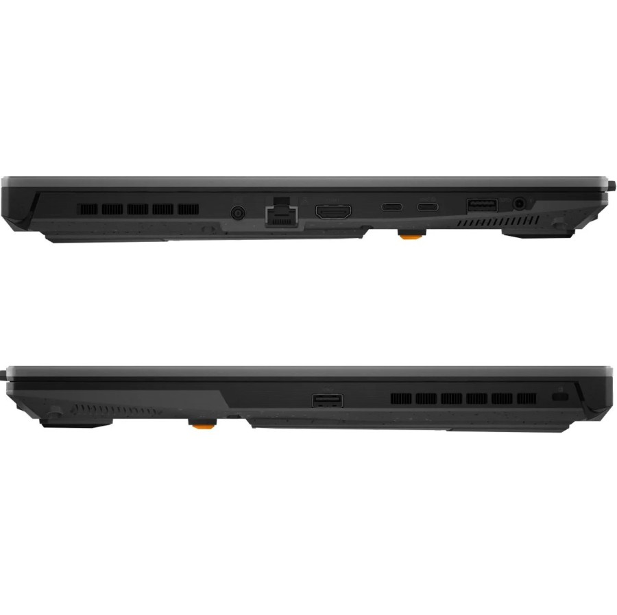 ASUS TUF Gaming A17 FA707NVR-HX027 AMD Ryzen 7 7435HS 3100MHz/17.3"/1920x1080/16GB/1024GB SSD/NVIDIA GeForce RTX 4060 8GB/Wi-Fi/Bluetooth/Без ОС (90NR0JJ5-M00130) Grey