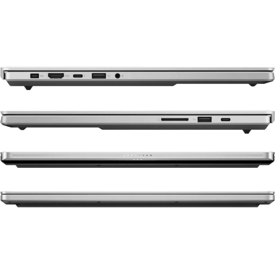 ASUS ROG Zephyrus G16 GU605MI-QR272 Intel Core Ultra 7 155H 3800MHz/16"/2560х1600/32GB/1024GB SSD/NVIDIA GeForce RTX 4070 8GB/Wi-Fi/Bluetooth/Без ОС (90NR0IS2-M00DZ0) White