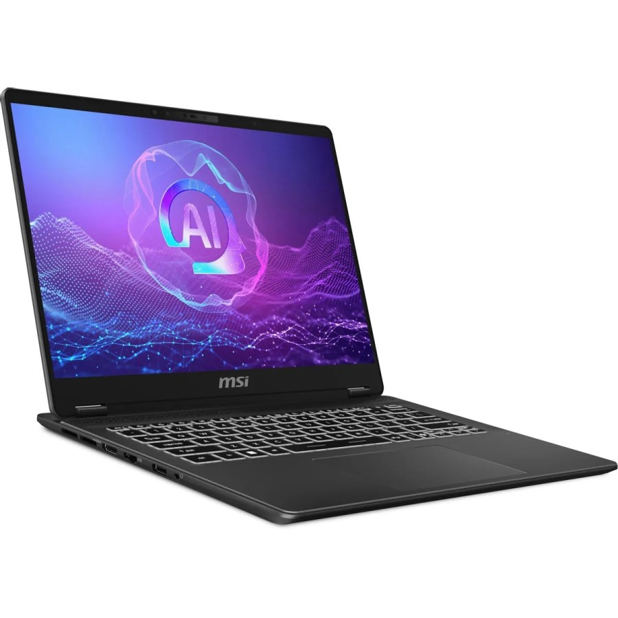 MSI Prestige 14 AI+ Evo C2VMG-044RU Intel Core Ultra 7 258V 2200MHz/14"/2880x1800/32GB/1024GB SSD/Intel Arc Graphics/Wi-Fi/Bluetooth/Windows 11 Pro (9S7-14N321-044) Grey