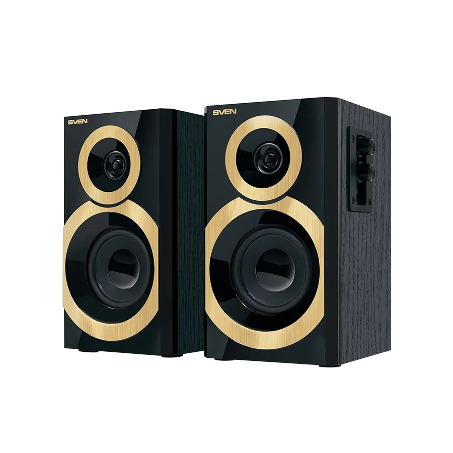 SVEN SPS-619 GOLD (SV-0120619GD) Black/Gold