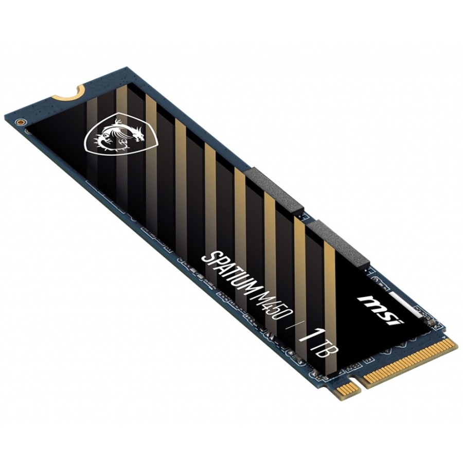 MSI 1TB NVMe M.2 SPATIUM M450 (S78-440L0M0-P83)
