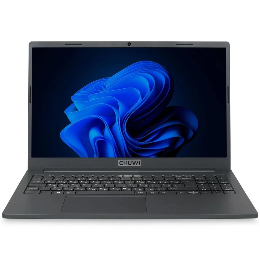 CHUWI CoreBook Max AMD Ryzen 5 7520U 2800MHz/15.6"/1920x1080/16GB/512GB SSD/AMD Radeon 610M/Wi-Fi/Bluetooth/Windows 11 Pro (CWI628-571N5N1PDMRX) Grey