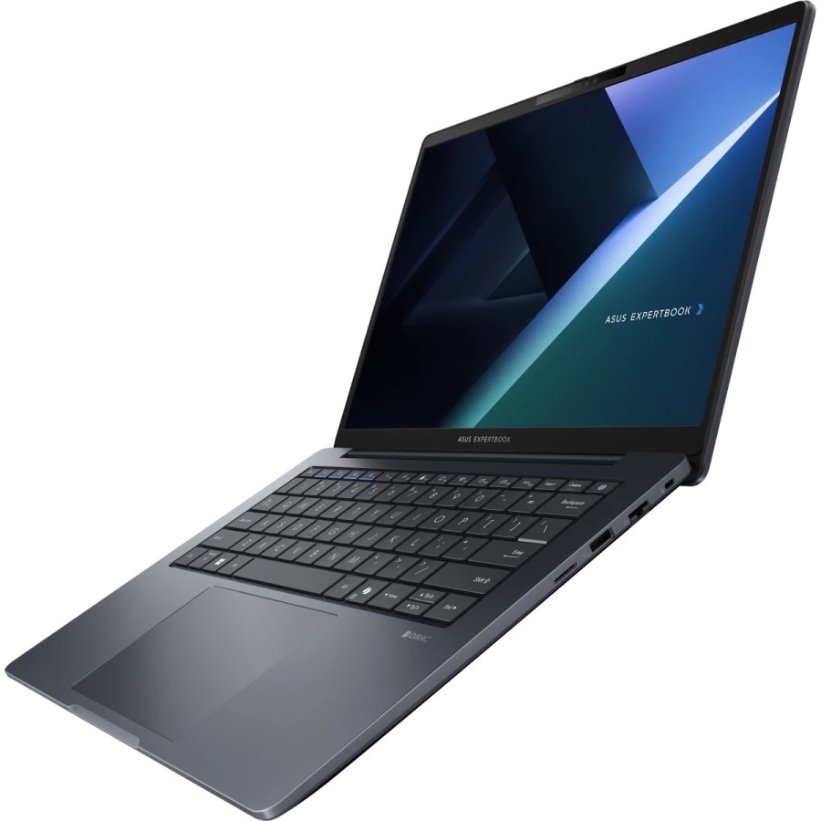 ASUS ExpertBook B3 B3405CVA-LY1309X Intel Core 5 120U 1400MHz/14"/1920x1200/8GB/512GB SSD/Intel Graphics/Wi-Fi/Bluetooth/Windows 11 Pro (90NX08K1-M01E60) Grey