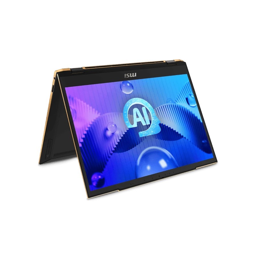 MSI Summit E13 AI Evo A1MTG-001US Intel Core Ultra 7 155H 3800MHz/13.3"/1920x1200/16GB/1024GB SSD/Intel Arc Graphics/Wi-Fi/Bluetooth/Windows 11 Home (9S7-13P411-001) Black
