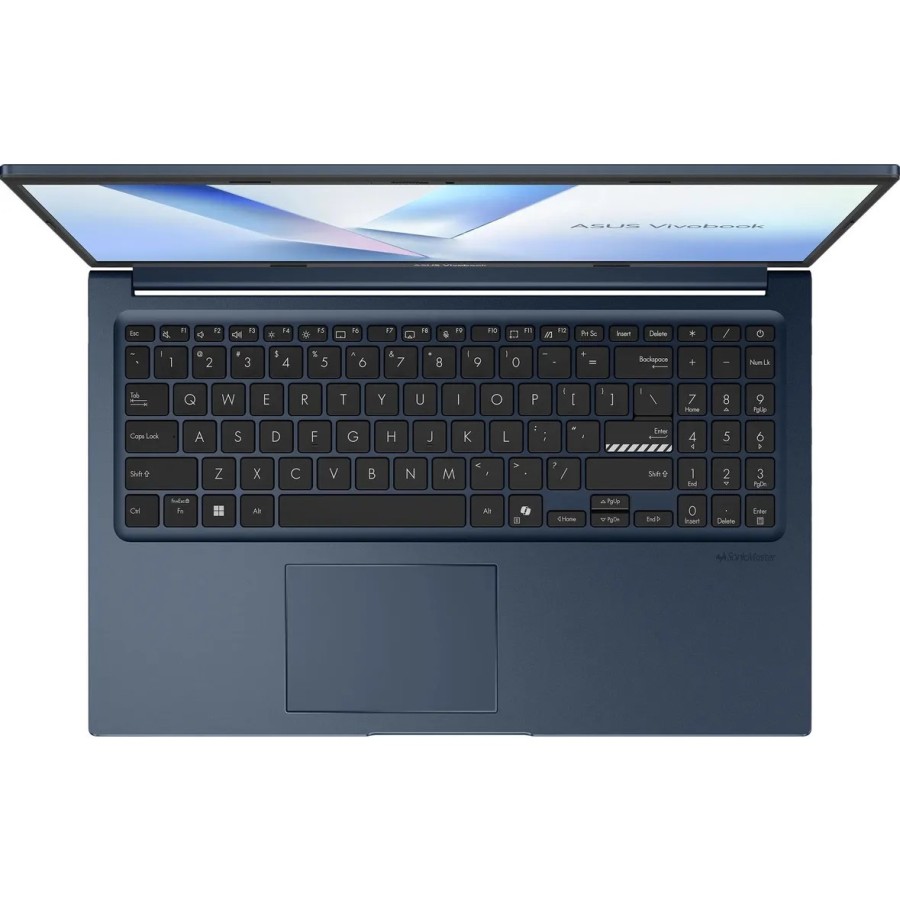 ASUS Vivobook 15 X1504MA-BQ601 (90NB17I1-M01140) Intel Core 3 310 1400MHz/15.6"/1920x1080/8GB/256GB SSD/Intel Graphics/Wi-Fi/Bluetooth/Без ОС Blue