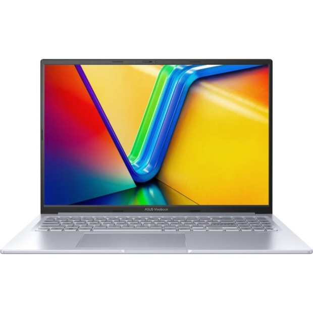 ASUS Vivobook 16X K3604VA-MB232 Intel Core i7 1355U 1700MHz/16"/1920x1200/16GB/1024GB SSD/Intel Iris Xe Graphics/Wi-Fi/Bluetooth/Без ОС (90NB1072-M009K0) Silver