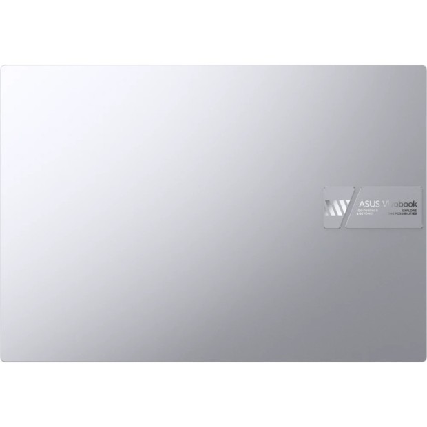 ASUS Vivobook 16X K3604VA-MB232 Intel Core i7 1355U 1700MHz/16"/1920x1200/16GB/1024GB SSD/Intel Iris Xe Graphics/Wi-Fi/Bluetooth/Без ОС (90NB1072-M009K0) Silver