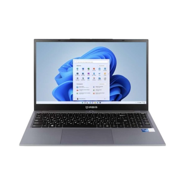 IRBIS 15NBP3508_G2 Intel Core i5 1240P 1700MHz/15.6"/1920x1080/16GB/512GB SSD/Intel Iris Xe Graphics/Wi-Fi/Bluetooth/Windows 11 Pro (15NBP3508_G2) Grey
