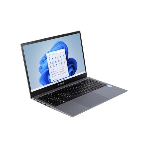 IRBIS 15NBP3508_G2 Intel Core i5 1240P 1700MHz/15.6"/1920x1080/16GB/512GB SSD/Intel Iris Xe Graphics/Wi-Fi/Bluetooth/Windows 11 Pro (15NBP3508_G2) Grey