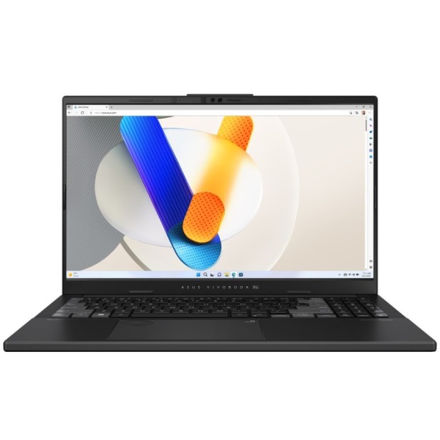 ASUS Vivobook Pro 15 OLED N6506MU-MA100 Intel Core Ultra 7 155H 3800MHz/15.6"/2880x1620/16GB/1024GB SSD/NVIDIA GeForce RTX 4050 6GB/Wi-Fi/Bluetooth/Без ОС (90NB12Z3-M00570) Grey