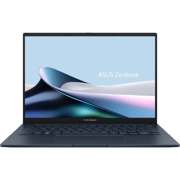 ASUS Zenbook 14 OLED UX3405MA-QD489 Intel Core Ultra 5 125H 3600MHz/14"/1920x1200/16GB/1024GB SSD/Intel Arc Graphics/Wi-Fi/Bluetooth/DOS (90NB11R1-M00ST0) Blue