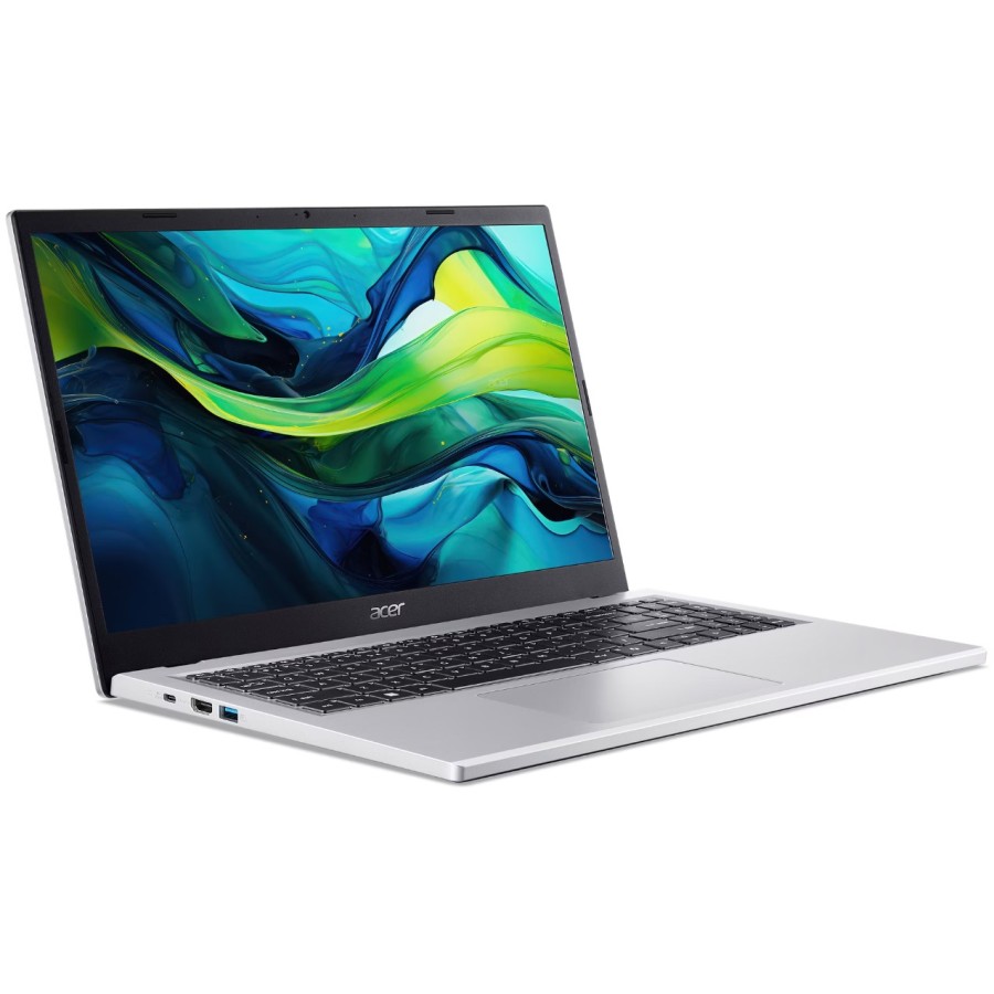 Acer Aspire Lite AL15-61P-R83Y AMD Ryzen 5 8640HS 3500MHz/15.6"/1920x1080/16GB/512GB SSD/AMD Radeon 760M/Wi-Fi/Bluetooth/Без ОС (NX.D52CD.003) Silver