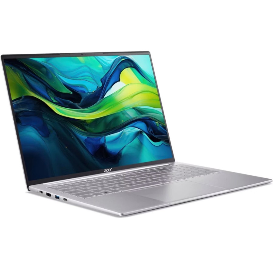 Acer Swift Lite 16 SFL16-51M-54BL Intel Core Ultra 5 115U 1500MHz/16"/1920x1200/16GB/512GB SSD/Intel Graphics/Wi-Fi/Bluetooth/Без ОС (NX.D3UCD.002) Silver