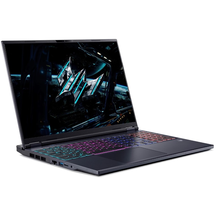 Acer Predator Helios Neo 16 AI PHN16-73-76VQ Intel Core Ultra 7 255HX 2300MHz/16"/2560x1600/32GB/1024GB SSD/NVIDIA GeForce RTX 5060 8GB/Wi-Fi/Bluetooth/Без ОС (NH.QVUCD.002) Black