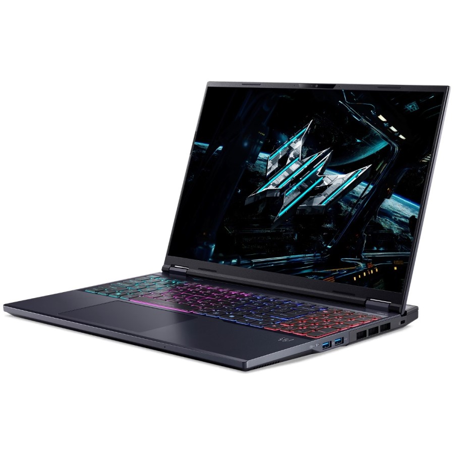 Acer Predator Helios Neo 16 AI PHN16-73-76VQ Intel Core Ultra 7 255HX 2300MHz/16"/2560x1600/32GB/1024GB SSD/NVIDIA GeForce RTX 5060 8GB/Wi-Fi/Bluetooth/Без ОС (NH.QVUCD.002) Black