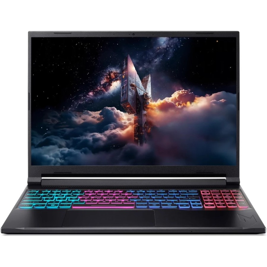 Acer Nitro V 16S AI ANV16S-41-R4WA AMD Ryzen 7 260 3800MHz/16"/1920x1200/32GB/1024GB SSD/NVIDIA GeForce RTX 5060 8GB/Wi-Fi/Bluetooth/Без ОС (NH.U03CD.004_32) Black
