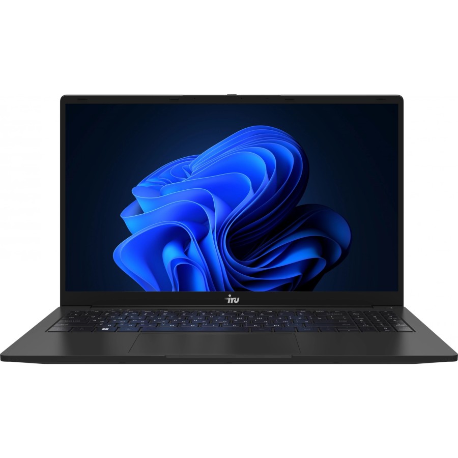 iRU Strato 15ALI Intel Core i3 1215U 1200MHz/15.6"/1920x1080/16GB/512GB SSD/Intel UHD Graphics/Wi-Fi/Bluetooth/DOS (2058937) Black