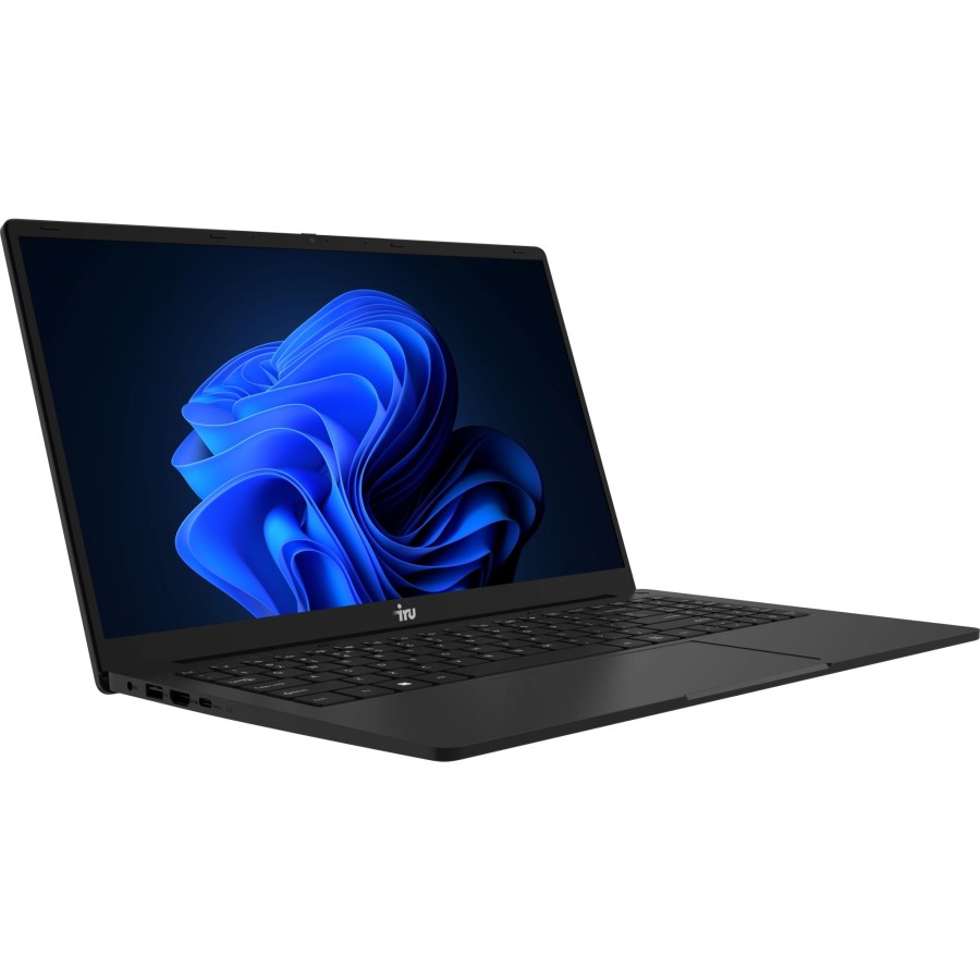 iRU Strato 15ALI Intel Core i3 1215U 1200MHz/15.6"/1920x1080/16GB/512GB SSD/Intel UHD Graphics/Wi-Fi/Bluetooth/DOS (2058937) Black