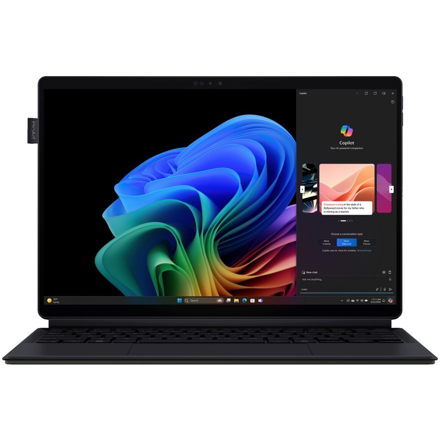 ASUS ProArt PZ13 HT5306QA-LX002W Qualcomm Snapdragon X Plus X1P-42-100 3400MHz/13.3"/2880x1800/16GB/1024GB SSD/Qualcomm Adreno/Wi-Fi/Bluetooth/Windows 11 Home (90NB1441-M001L0) Black