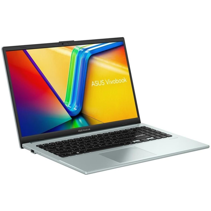 ASUS Vivobook Go 15 E1504FA-BQ088 AMD Ryzen 3 7320U 2400MHz/15.6"/1920x1080/8GB/256GB SSD/AMD Radeon 610M/Wi-Fi/Bluetooth/Без ОС (90NB0ZR3-M02840) Green Grey