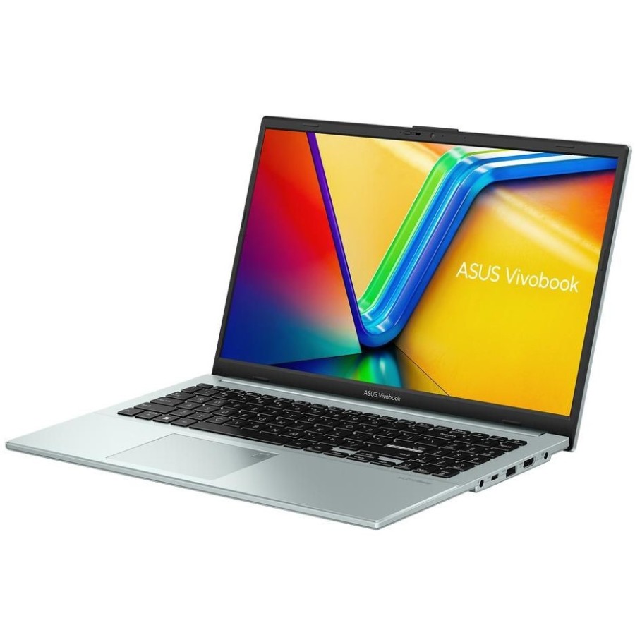 ASUS Vivobook Go 15 E1504FA-BQ088 AMD Ryzen 3 7320U 2400MHz/15.6"/1920x1080/8GB/256GB SSD/AMD Radeon 610M/Wi-Fi/Bluetooth/Без ОС (90NB0ZR3-M02840) Green Grey