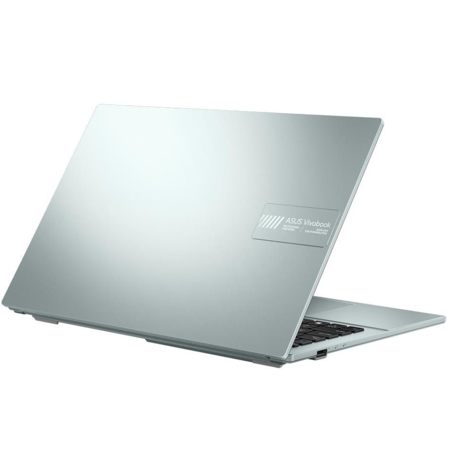 ASUS Vivobook Go 15 E1504FA-BQ088 AMD Ryzen 3 7320U 2400MHz/15.6"/1920x1080/8GB/256GB SSD/AMD Radeon 610M/Wi-Fi/Bluetooth/Без ОС (90NB0ZR3-M02840) Green Grey