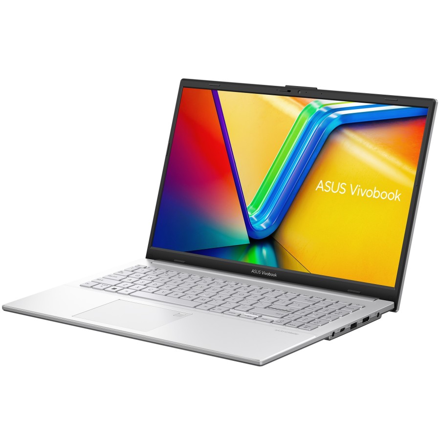 ASUS Vivobook Go 15 E1504GA-BQ192 Intel Core i3 N305 1800MHz/15.6"/1920x1080/8GB/256GB SSD/Intel UHD Graphics/Wi-Fi/Bluetooth/Без ОС (90NB0ZT1-M00XC0) Silver