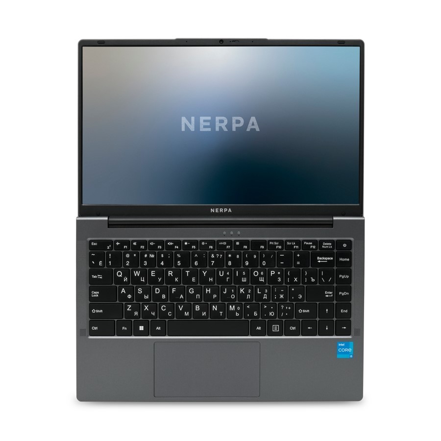 Nerpa CASPICA I342-14 Intel Core i3 1215U 1200MHz/14.1"/1920x1080/16GB/512GB SSD/Intel UHD Graphics/Wi-Fi/Bluetooth/Windows 11 Pro (I342-14MB165202G) Grey