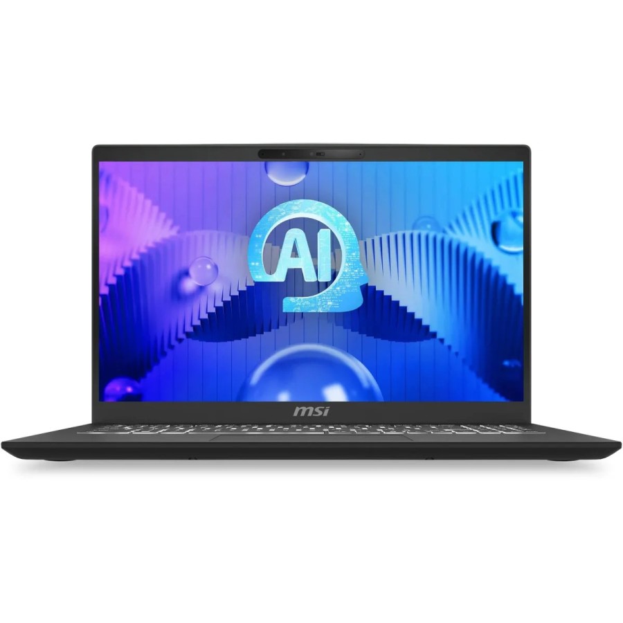 MSI Modern 15 H AI C1MTG-084US Intel Core Ultra 9 185H 3900MHz/15.6"/1920x1080/32GB/1024GB SSD/Intel Arc Graphics/Wi-Fi/Bluetooth/Windows 11 Home (9S7-15H551-084) Black